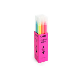 Omy Omy - fluo markers (9 stuks) Omy Omy - fluo markers (9 stuks)