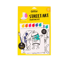 Omy Omy - painting kit - street art Omy Omy - painting kit - street art