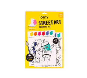 Omy Omy - painting kit - street art Omy Omy - painting kit - street art