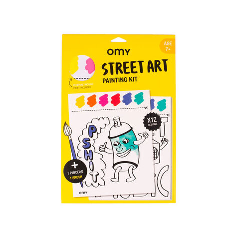 Omy Omy - schilderset - street art Omy Omy - schilderset - street art