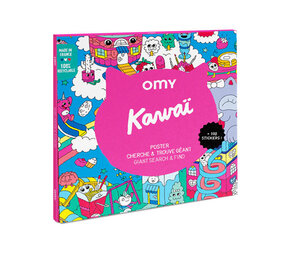 Omy Omy - poster & stickers - kawaii