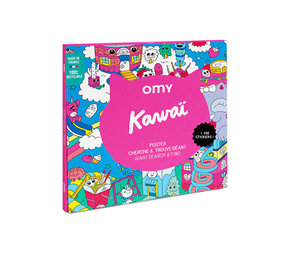 Omy Omy - poster & stickers - kawaii Omy Omy - poster & stickers - kawaii