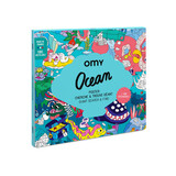 Omy Omy - poster & stickers - ocean