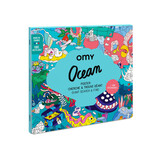 Omy Omy - poster & stickers - ocean Omy Omy - poster & stickers - ocean