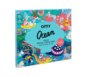 Omy Omy - poster & stickers - ocean