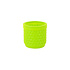 Living by colors - silicone bloempot potts - apple green Living by colors - silicone bloempot potts - apple green