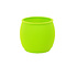 Living by colors - silicone bloempot chubby - apple green Living by colors - silicone bloempot chubby - apple green