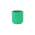 Living by colors - silicone bloempot potts - emerald Living by colors - silicone bloempot potts - emerald