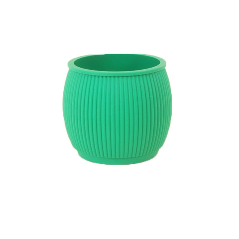 Living by Colors Living by colors - silicone bloempot chubby - emerald