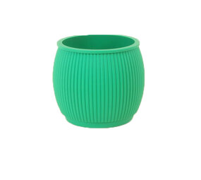 Living by Colors Living by colors - silicone bloempot chubby - emerald