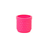 Living by colors - silicone bloempot potts - fuchsia Living by colors - silicone bloempot potts - fuchsia