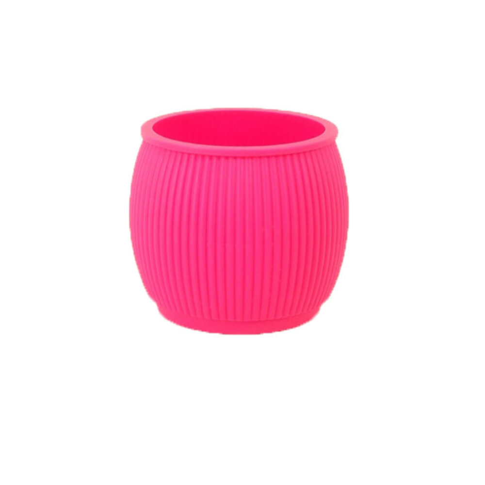 Living by Colors Living by colors - silicone bloempot chubby - fuchsia