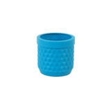 Living by Colors Living by colors - silicone bloempot potts - royal blue Living by Colors Living by colors - silicone bloempot potts - royal blue