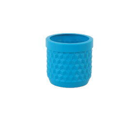 Living by Colors Living by colors - silicone bloempot potts - royal blue