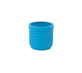 Living by Colors Living by colors - silicone bloempot potts - royal blue Living by Colors Living by colors - silicone bloempot potts - royal blue