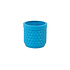 Living by colors - silicone bloempot potts - royal blue Living by colors - silicone bloempot potts - royal blue
