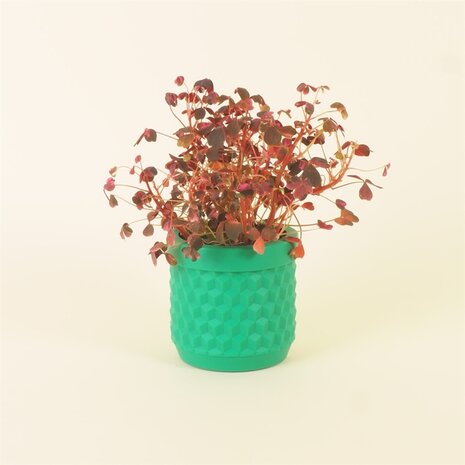 Living by Colors Living by colors - silicone bloempot potts - emerald