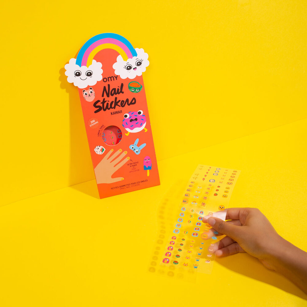 Omy Omy - nagelstickers - kawaii Omy Omy - nagelstickers - kawaii