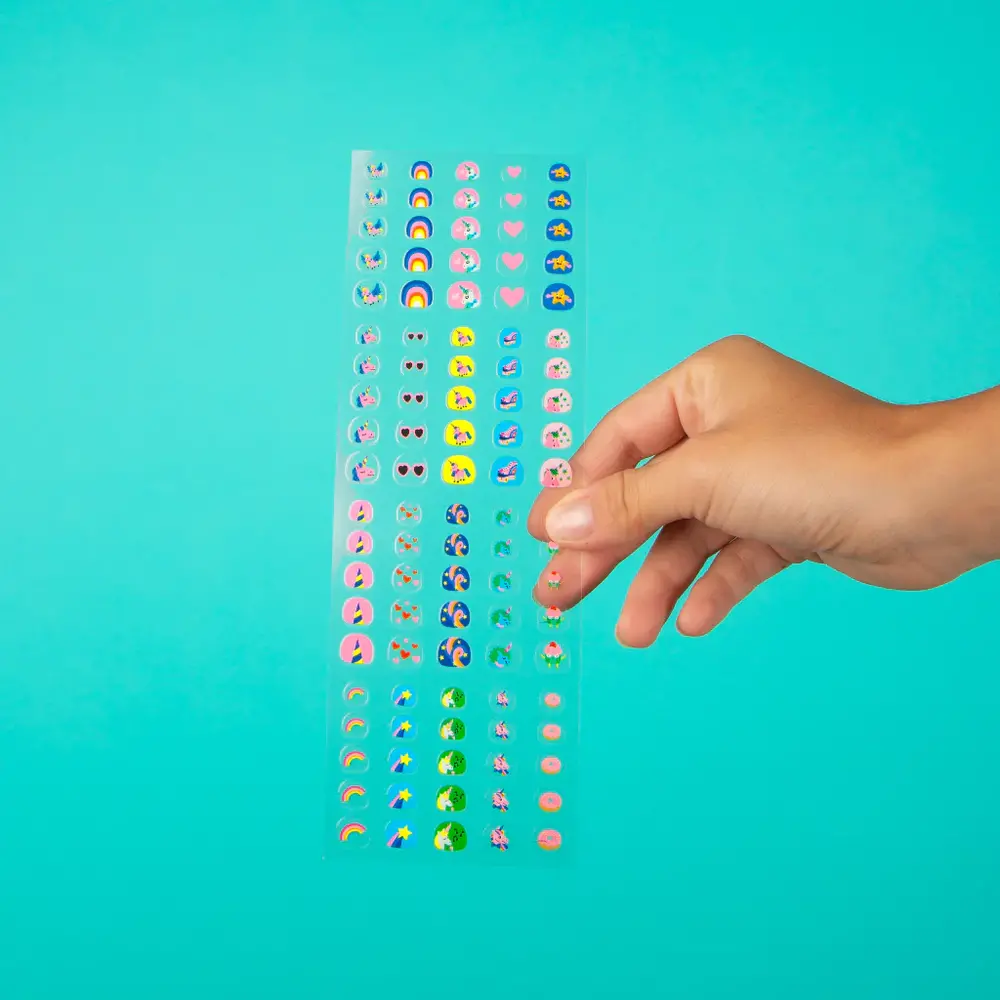 Omy Omy - nagelstickers - lily