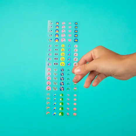 Omy Omy - nagelstickers - lily