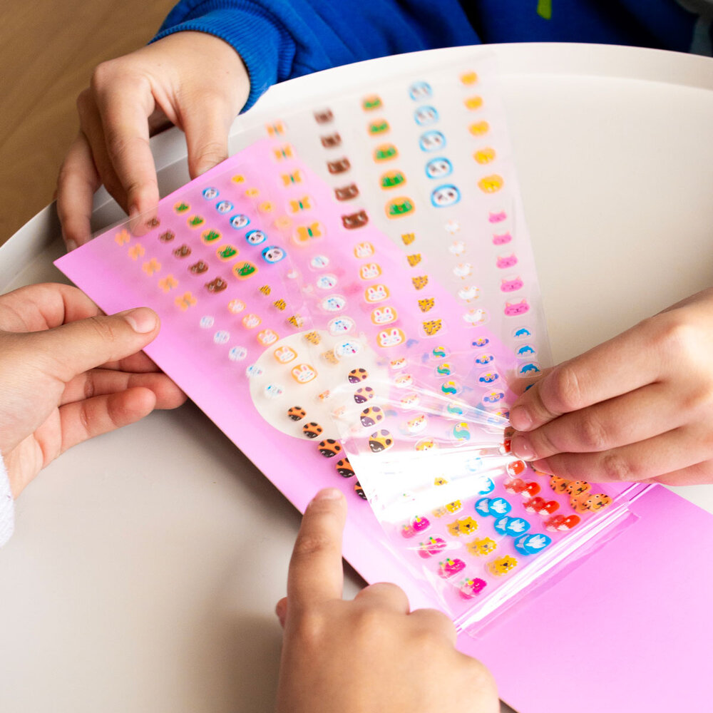 Omy Omy - nagelstickers - dierenvriendjes Omy Omy - nagelstickers - dierenvriendjes