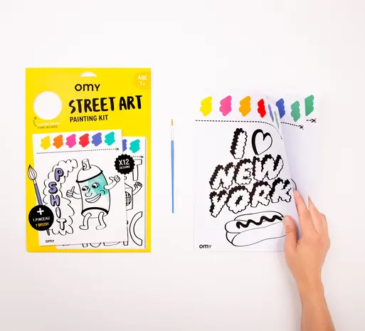 Omy Omy - schilderset - street art Omy Omy - schilderset - street art