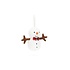 Jellycat - festive folly knuffel - snowman Jellycat - festive folly knuffel - snowman