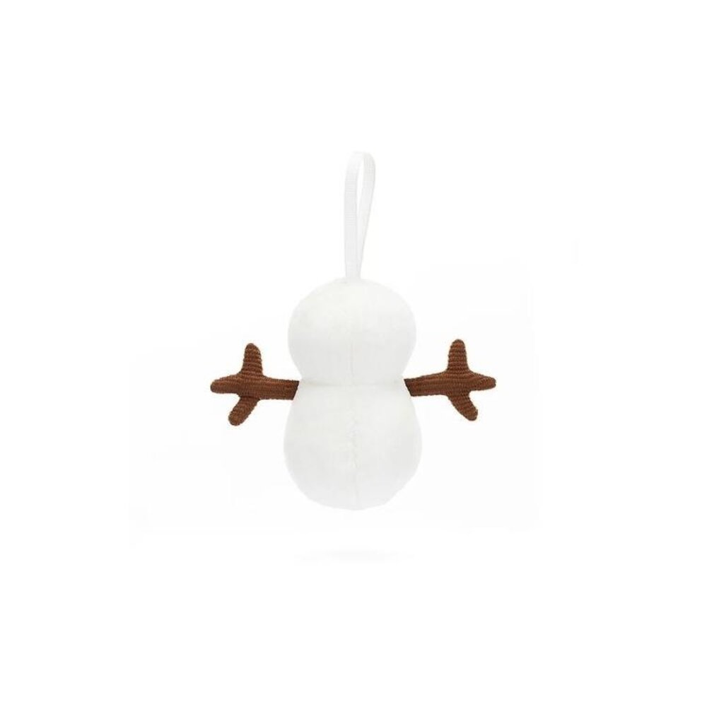 Jellycat Jellycat - festive folly knuffel - snowman Jellycat Jellycat - festive folly knuffel - snowman