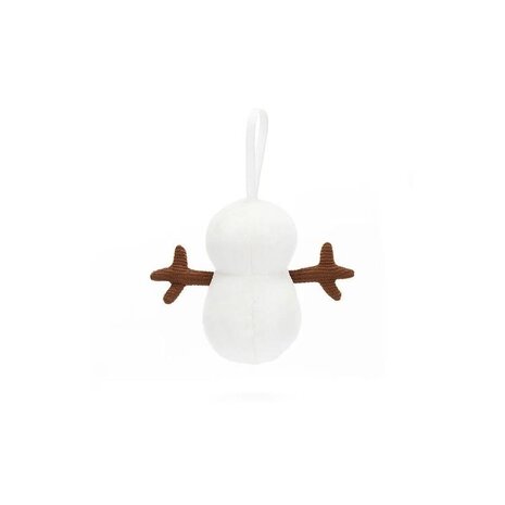 Jellycat Jellycat - festive folly knuffel - snowman Jellycat Jellycat - festive folly knuffel - snowman