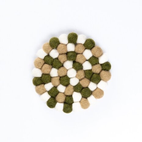 Sjaal met verhaal Sjaal met verhaal - onderzetters rond 10 cm - mistletoe (set van 4) Sjaal met verhaal Sjaal met verhaal - onderzetters rond 10 cm - mistletoe (set van 4)