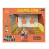 Sam & Julia / Het Muizenhuis Het Muizenhuis - kartonnen  kamer - woonkamer