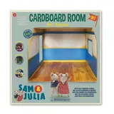 Sam & Julia / Het Muizenhuis Het Muizenhuis - kartonnen  kamer - kinderkamer