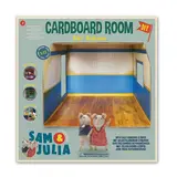 Sam & Julia / Het Muizenhuis Het Muizenhuis - kartonnen  kamer - kinderkamer Sam & Julia / Het Muizenhuis Het Muizenhuis - kartonnen  kamer - kinderkamer
