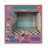 Sam & Julia / Het Muizenhuis Het Muizenhuis - kartonnen  kamer - keuken