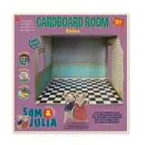 Sam & Julia / Het Muizenhuis Het Muizenhuis - kartonnen  kamer - keuken