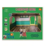 Sam & Julia / Het Muizenhuis Het Muizenhuis - kartonnen  kamer - winkel Sam & Julia / Het Muizenhuis Het Muizenhuis - kartonnen  kamer - winkel