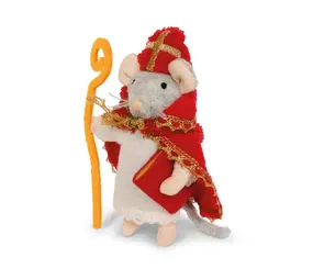 Sam & Julia / Het Muizenhuis Het Muizenhuis - knuffel - sinterklaas Sam & Julia / Het Muizenhuis Het Muizenhuis - knuffel - sinterklaas
