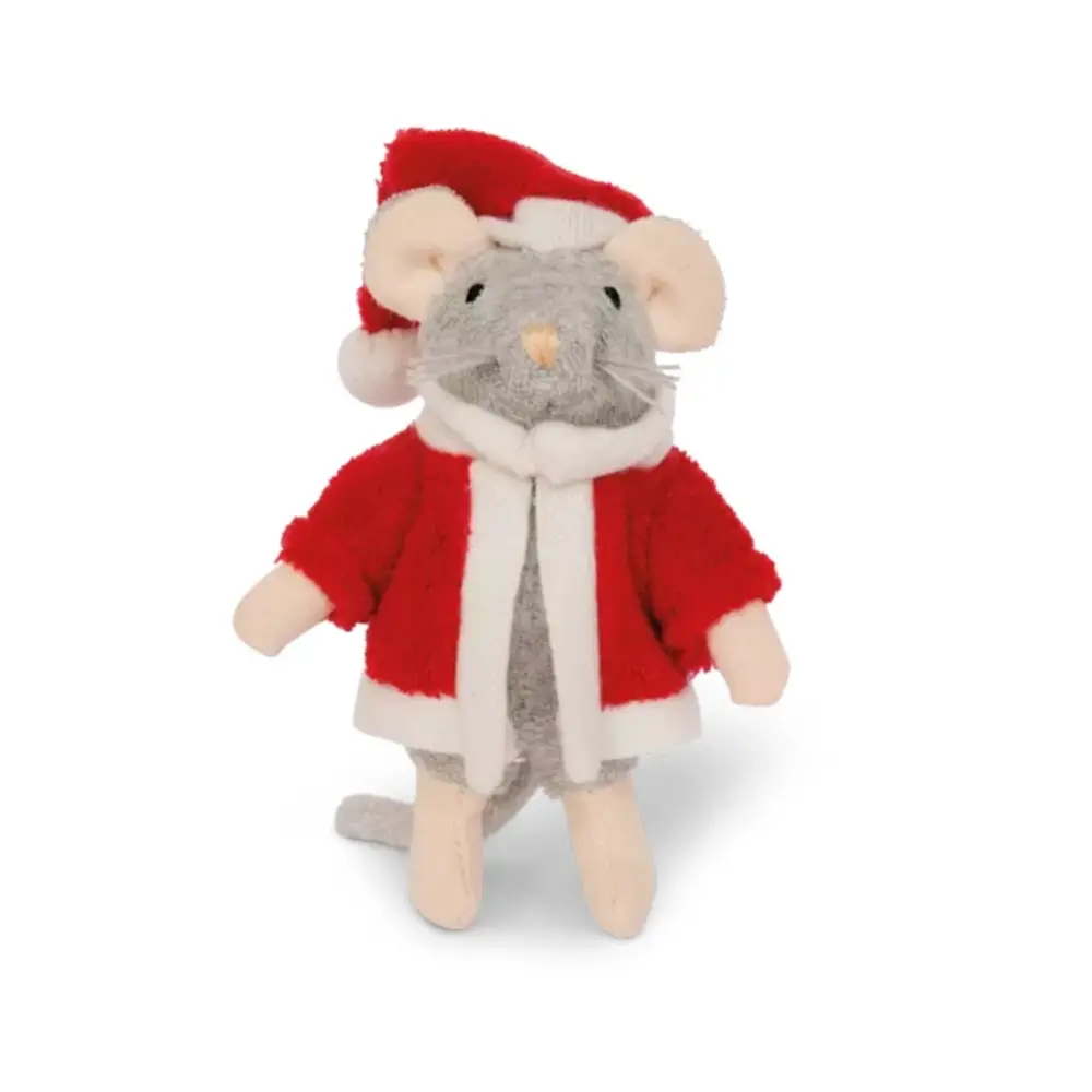 Sam & Julia / Het Muizenhuis Het Muizenhuis - knuffel - de kerstman
