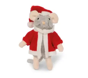 Sam & Julia / Het Muizenhuis Het Muizenhuis - knuffel - de kerstman
