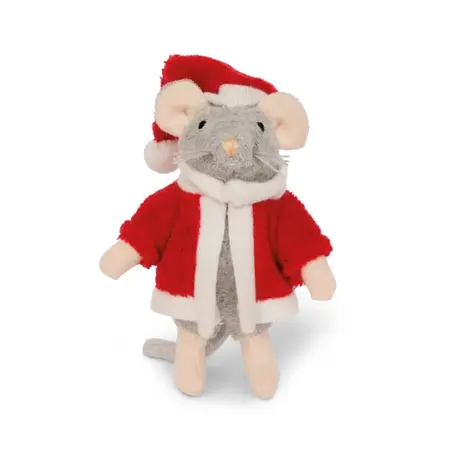 Sam & Julia / Het Muizenhuis Het Muizenhuis - knuffel - de kerstman
