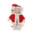 Het Muizenhuis - knuffel - de kerstman Het Muizenhuis - knuffel - de kerstman