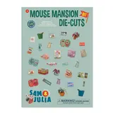 Sam & Julia / Het Muizenhuis Het Muizenhuis - mapje decoratievellen