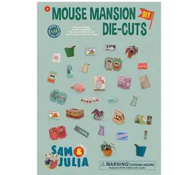 Sam & Julia / Het Muizenhuis Het Muizenhuis - mapje decoratievellen