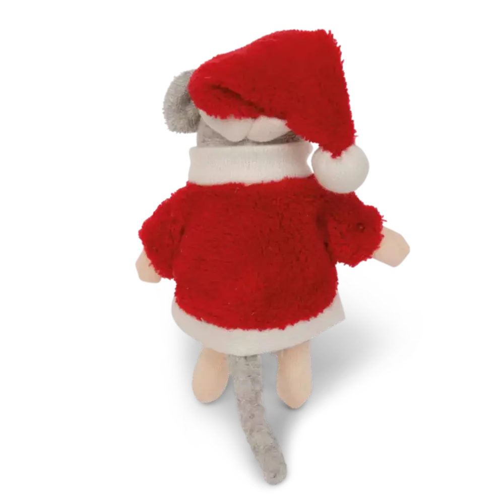 Sam & Julia / Het Muizenhuis Het Muizenhuis - knuffel - de kerstman