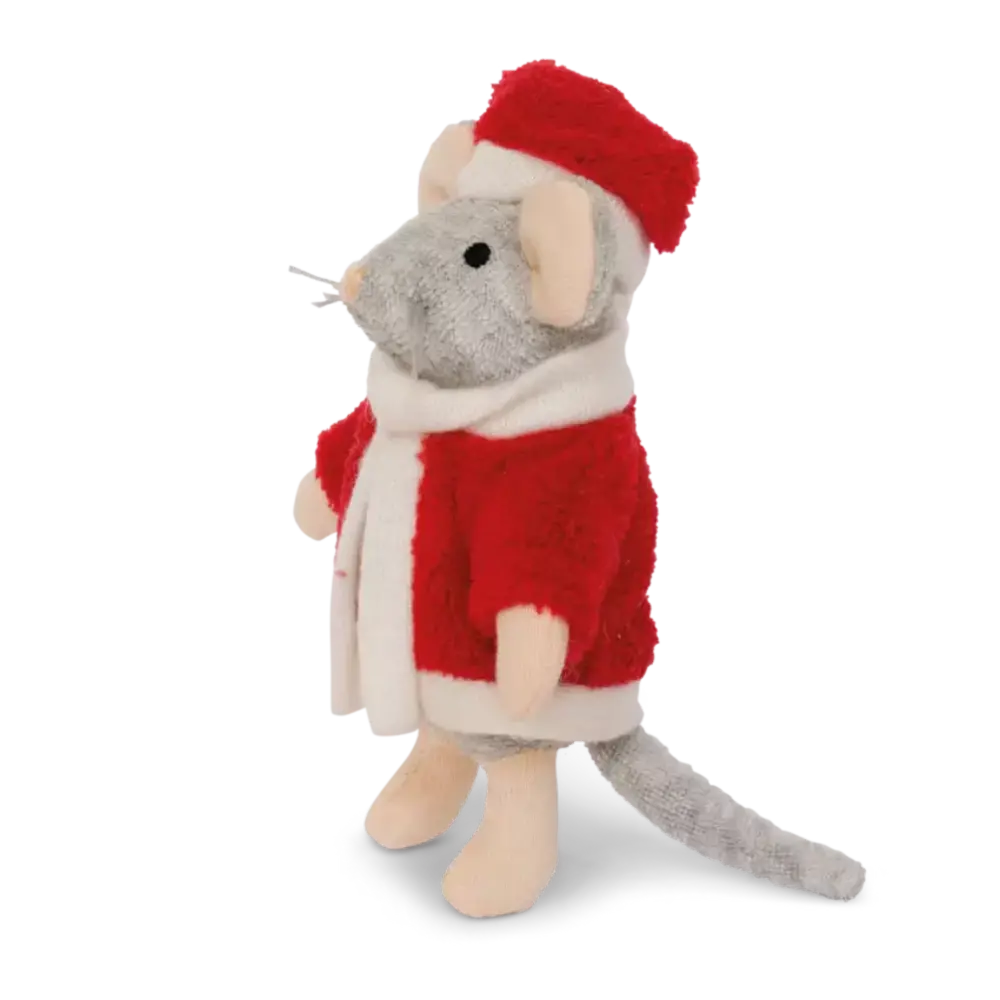 Sam & Julia / Het Muizenhuis Het Muizenhuis - knuffel - de kerstman