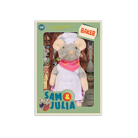 Sam & Julia / Het Muizenhuis Het Muizenhuis - knuffel - de bakker