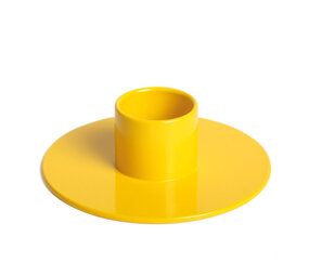 not the girl who misses much Not the girl - kandelaar POP - yellow