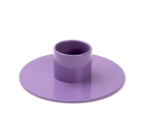 not the girl who misses much Not the girl - kandelaar POP - purple