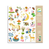 Djeco Djeco - stickers metallic - fantasy