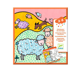 Djeco Djeco - kleuren & spelen - boerderij Djeco Djeco - kleuren & spelen - boerderij